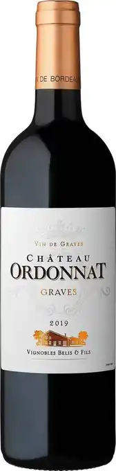Château ordonnat graves aop