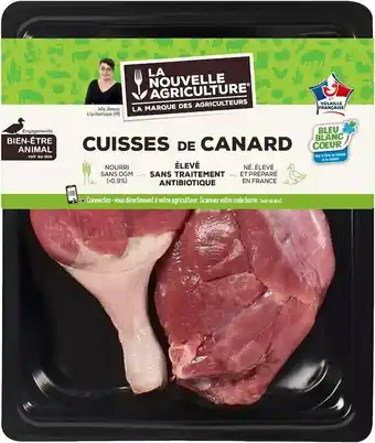 Match La nouvelle agriculture cuisse de canard offre