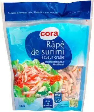 Match Cora râpé de surimi offre