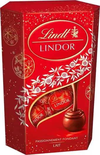 Match Lindt cornet lindor offre