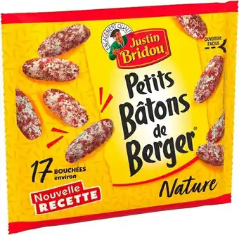 Match Justin bridou bâtons de berger offre