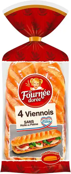 La fournee doree viennois briochés