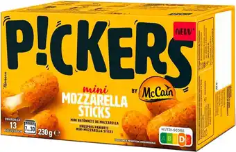 Match Mc cain pickers offre