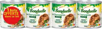 Match Bonduelle le champignon émincé offre