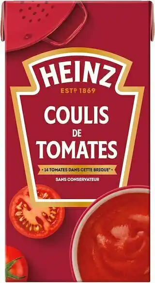 Match Heinz coulis de tomates offre