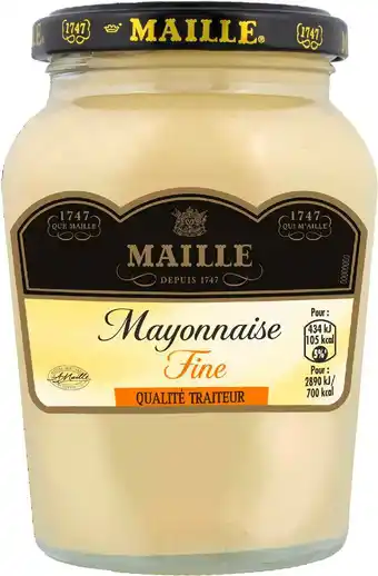 Match Maille mayonnaise offre