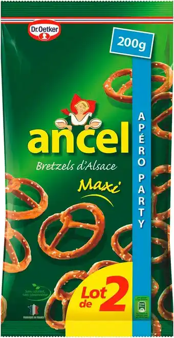 Match Ancel maxi bretzels d'alsace offre