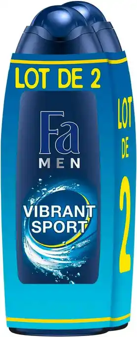 Match Fa gel douche offre