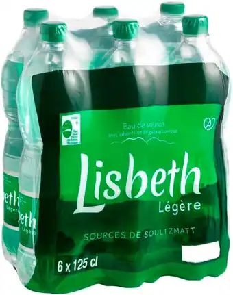 Match Lisbeth eau de source offre