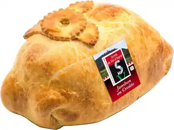 Secrets du val d’argent jambon en croûte