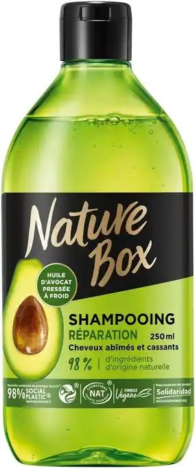 Match Nature box shampooing offre