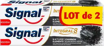 Match Signal dentifrice intégral 8 offre