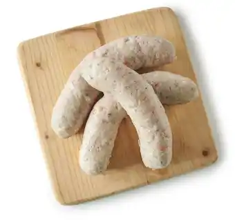 Produit élaboré : saucisse aux pommes de terre