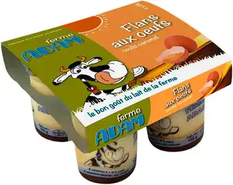 Match Ferme adam flan offre