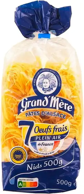 Match Grand'mere pâtes offre