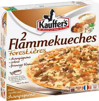 Match Kauffer's flammekueches offre