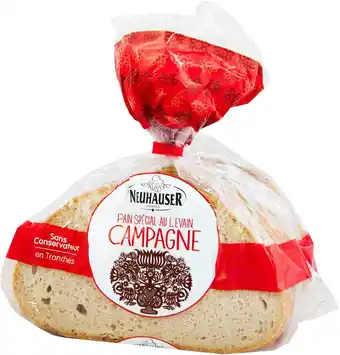 Match Neuhauser pain spécial au levain offre