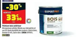 Bricorama Peinture Bois Extérieur offre