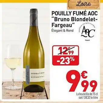 Pouilly Fumé Aoc