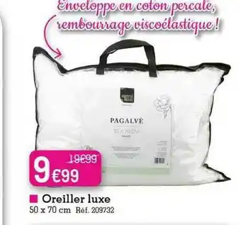 Oreiller Luxe