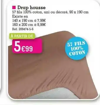 Drap Housse