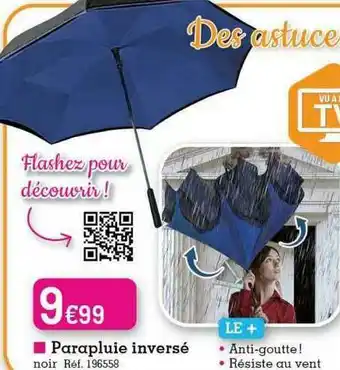 Parapluie Inversé
