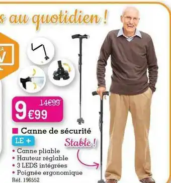 Canne De Sécurité