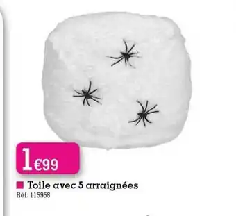 Kandy Toile Avec 5arraignées offre