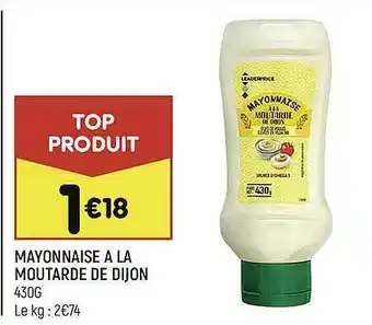 Mayonnaise à La Moutarde De Dijon