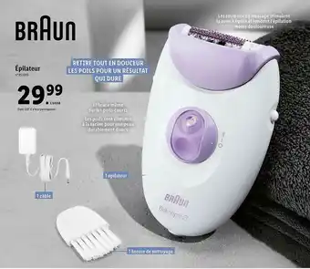 épilateur Braun