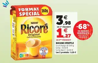 Super U Ricore nestle offre