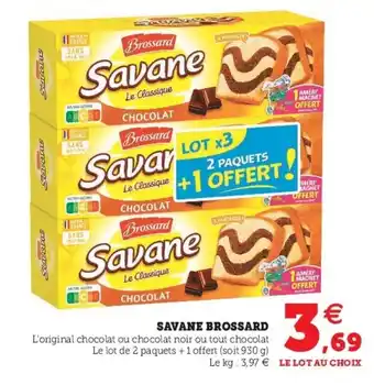 Super U Savane brossard offre