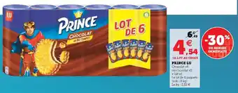Super U Prince lu offre