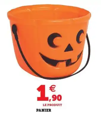 Super U Panier offre