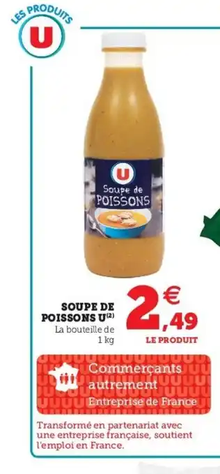 Soupe de poissons u
