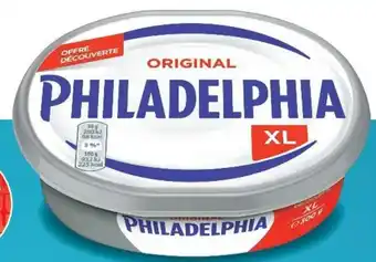 Specialite fromagere pasteurise nature philadelphia