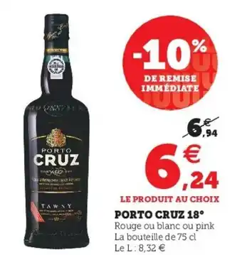 Super U Porto cruz 18 offre