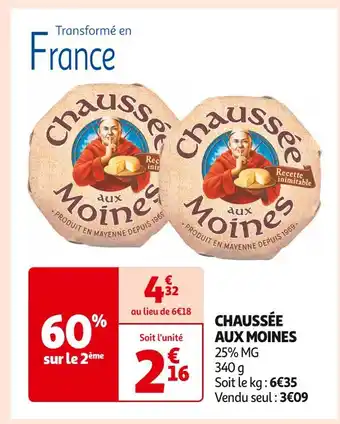 CHAUSSÉE AUX MOINES