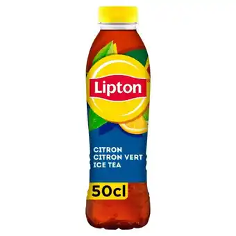 Auchan Supermarché Citron Citron Vert Lipton offre