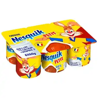 Auchan Supermarché Petit Nesquik offre