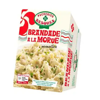 Brandade À La Morue Parmentière Pêcheries Basques