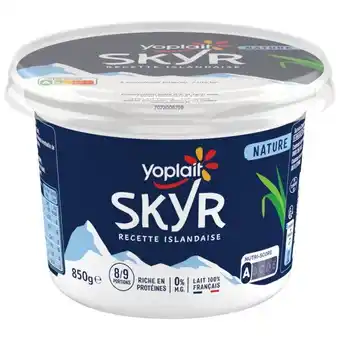 Auchan Supermarché Skyr Yoplait offre