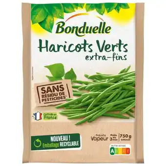 Auchan Haricots Verts Extra-Fin Surgelés Bonduelle offre