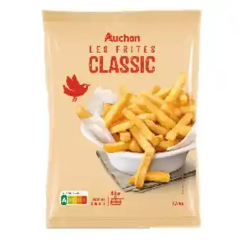 Auchan Frites Classic Surgelées Auchan offre