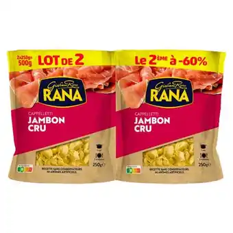 Auchan Rana Cappelletti Jambon Cru offre