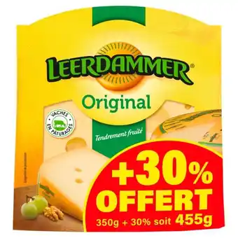 Auchan Leerdammer En Portion Original offre