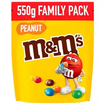 Auchan Pochon Peanut M&M's offre