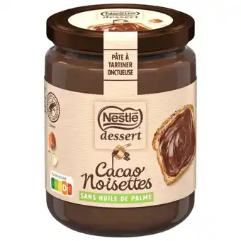 Auchan Pâte À Tartiner Noisettes Et Cacao Nestlé offre
