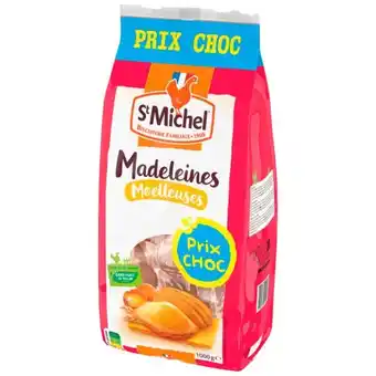 Auchan Madeleines Moelleuses St Michel offre