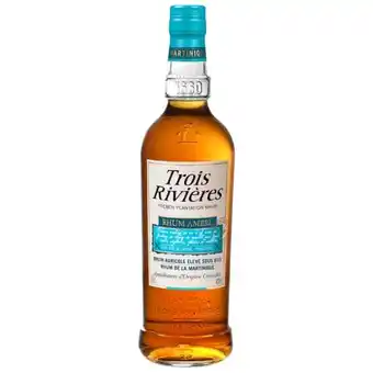 Auchan Rhum Trois Rivières Ambré offre
